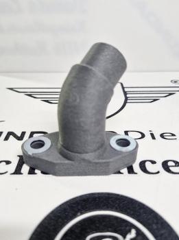 Preview: Zündapp Ansaugstutzen für ZD 40 ZS ZL ZX X 25 ZE 40 - mit 15mm BING oder VM13 Mikuni Vergaser 278-04.114